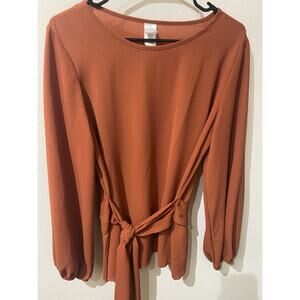 Liam &Co Womens Blouse Sz Large